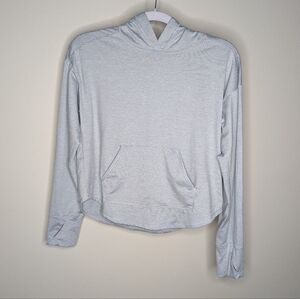 All in Motion Light Gray  Hoodie Girls 14